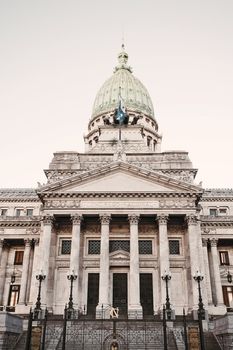 Building of Congress  in Buenos Aires, Argentina