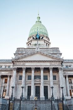 Building of Congress  in Buenos Aires, Argentina