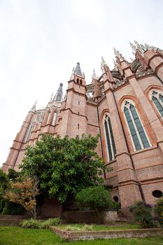 The Cathedral in the city of La Plata, Argentina