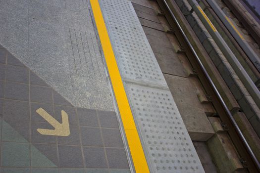 sky train station in thailand