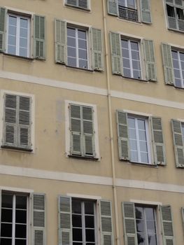 Photo of windows and shutters