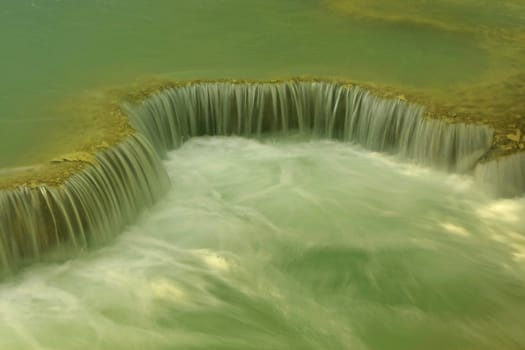 Detail of small waterfall