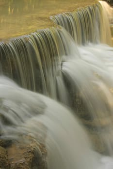 Detail of small waterfall