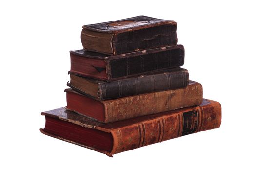 aged books