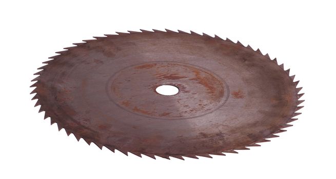 rusty saw