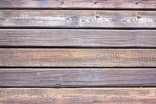 Colorful wooden planks as a background image