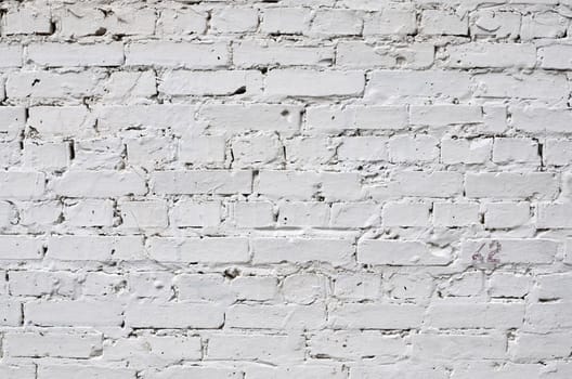 texture of white brick wall