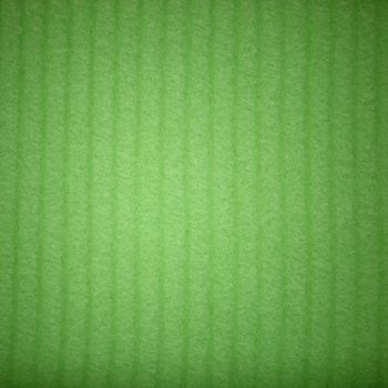 Bright light green vertically striped textured background
