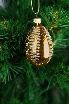 Christmas Toy on the Christmas tree