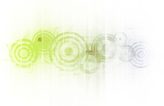 Futuristic Background as a Network Concept Art