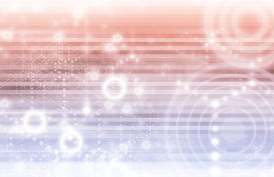 Science Fiction Fantasy as a Abstract Background 