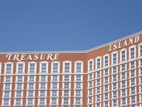 Treasure Island in Las Vegas