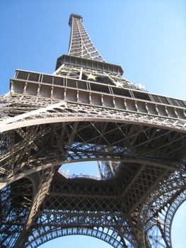 Eiffel Tower in Paris, France