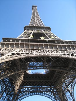 Eiffel Tower in Paris, France