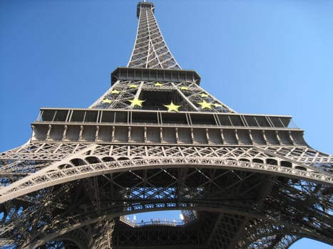 Eiffel Tower in Paris, France