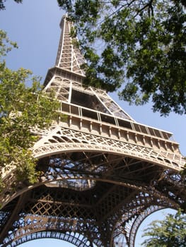 Eiffel Tower in Paris, France