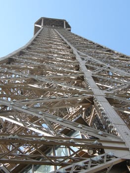 Eiffel Tower in Paris, France