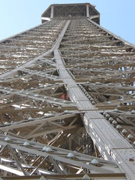 Eiffel Tower in Paris, France