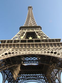 Eiffel Tower in Paris, France