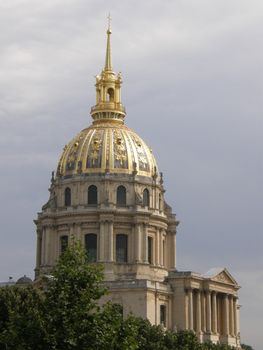 Les Invalides in Paris, France