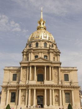 Les Invalides in Paris, France