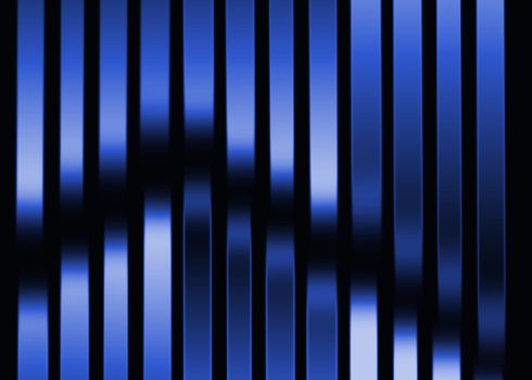 Abstract bar blue background