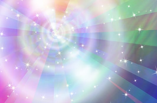 abstract glowing colorful background