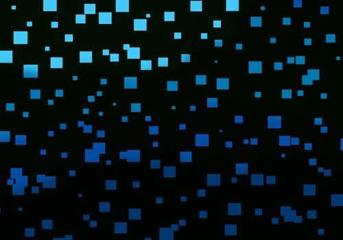 abstract square pixel mosaic dark background