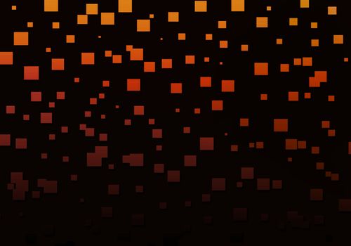 abstract square pixel mosaic dark background