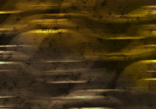 Abstract grunge yellow background