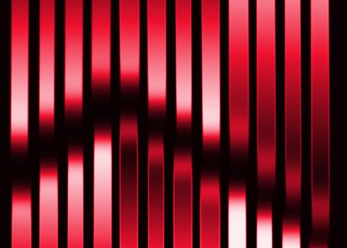 Abstract bar red background