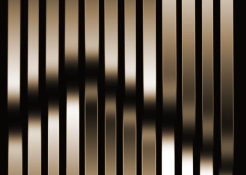 Abstract bar metal with dark background