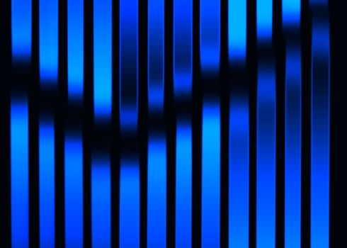 Abstract bar  bright blue background