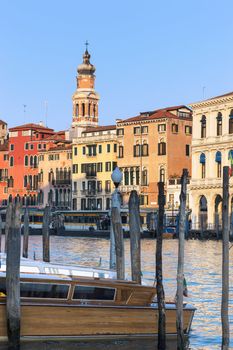 Grand Canal in Venice, Italy