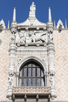 The Patriarchal Cathedral Basilica of Saint Mark at the Piazza San Marco
