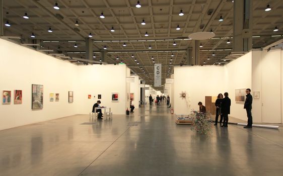 MiArt - International Exhibition of Modern and Contemporary Art, Milano.