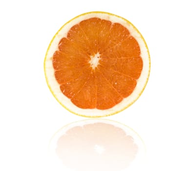 Slice of orange