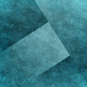 blue background or black background with old parchment vintage grunge background texture in art abstract background block layout design on blue paper is faded distressed background grungy shapes