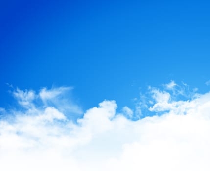 Blue sky