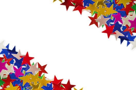Colored stars background for your text on photo, and other.