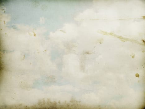 Designed grunge paper texture, background
