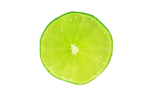 Lime slice
