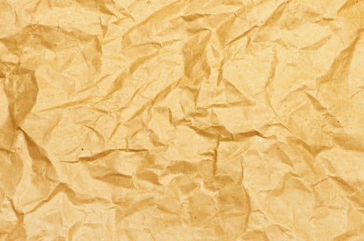 Old Crumpled Paper