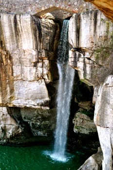 Rock City Waterfall
