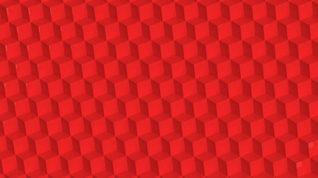 Abstract red background, 3d render, illustration