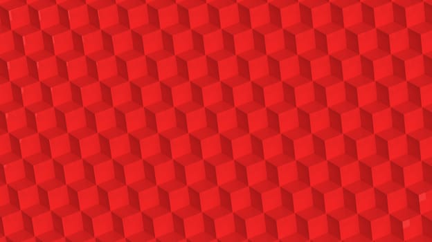 Abstract red background, 3d render, illustration