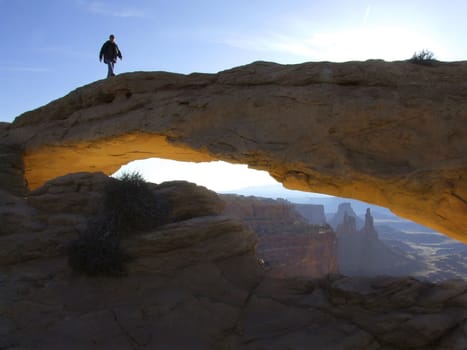 Mesa Arch, Canyonlands National Park, Utah, USA