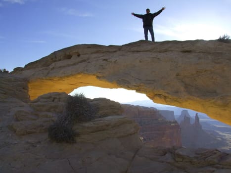 Mesa Arch, Canyonlands National Park, Utah, USA