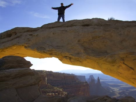 Mesa Arch, Canyonlands National Park, Utah, USA