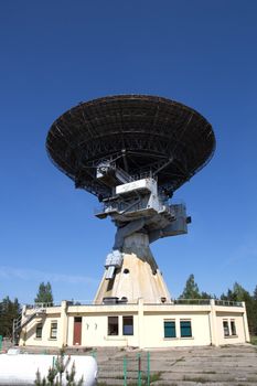 Irbene, Latvia.The world?s eighth-largest radio telescope.Used during the Cold War years by the Soviet military to spy on Western adversaries